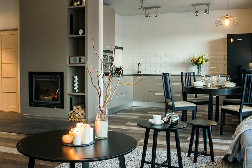 Estate Holiday Home Kuldīga 외부 사진